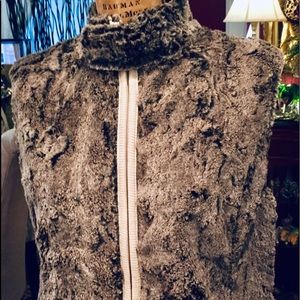 Faux Fur Vest